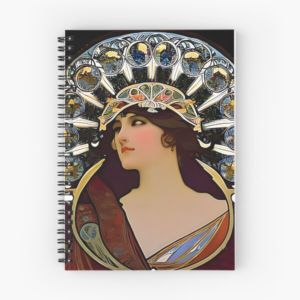 Item preview, Art Nouveau Daydream  designed and sold by WildPenDesign.