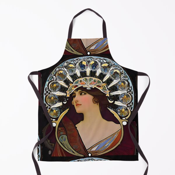 Item preview, Art Nouveau Daydream  designed and sold by WildPenDesign.