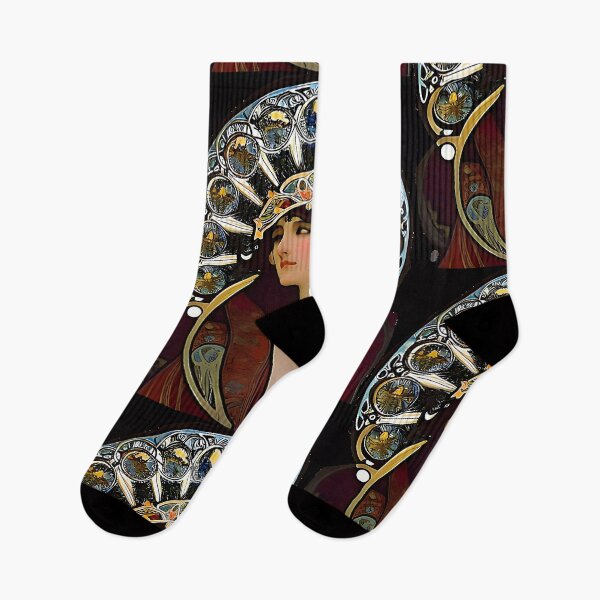 Item preview, Art Nouveau Daydream  designed and sold by WildPenDesign.