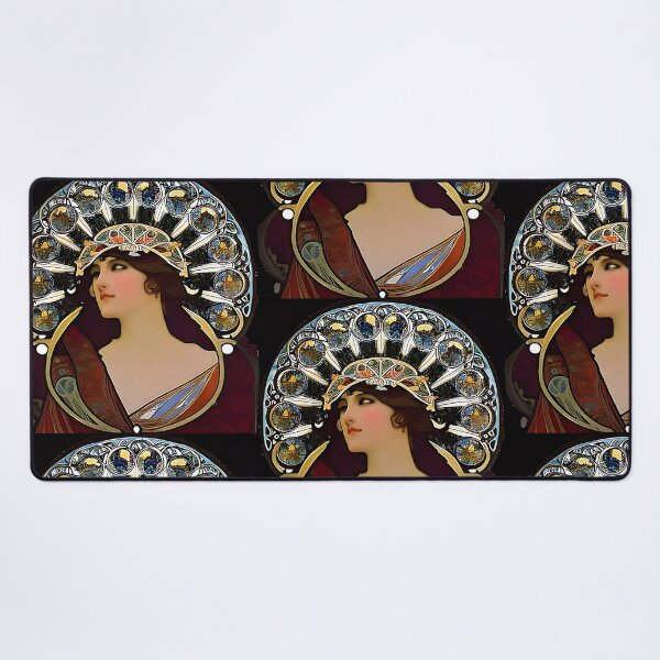 Item preview, Art Nouveau Daydream  designed and sold by WildPenDesign.