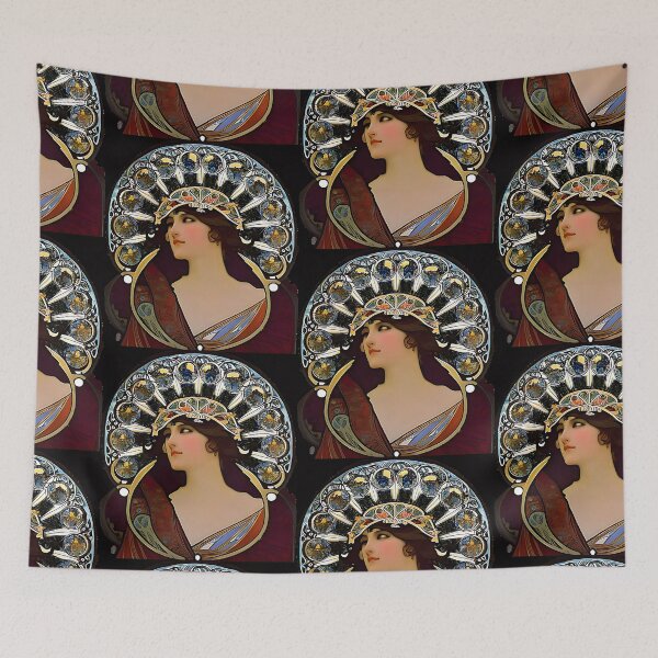Item preview, Art Nouveau Daydream  designed and sold by WildPenDesign.