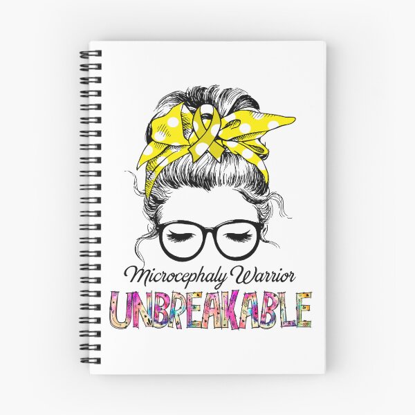 Item preview, Microcephaly Warrior - UNBREAKABLE - Microcephaly Ribbon designed and sold by Tifrop.