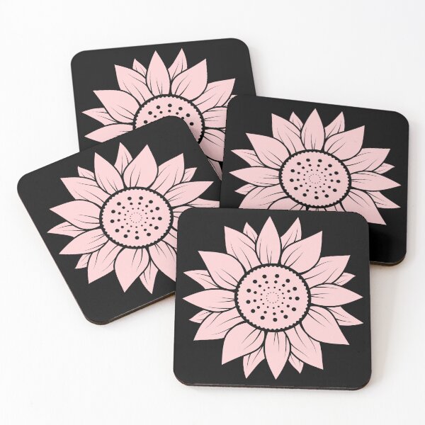 Item preview, Sunflower Pastel Pink designed and sold by 37jlee.
