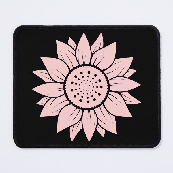 Item preview, Sunflower Pastel Pink designed and sold by 37jlee.