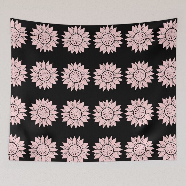 Item preview, Sunflower Pastel Pink designed and sold by 37jlee.