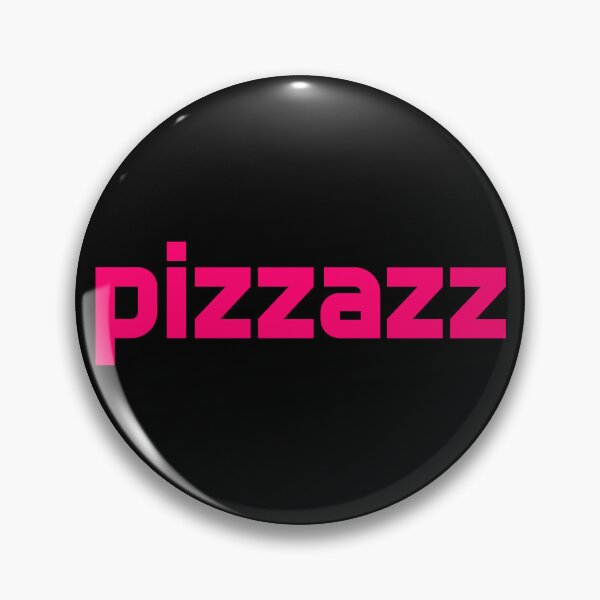 Artikelvorschau, Vibrant Pink "Pizzazz"-Schriftzug entworfen und verkauft von BunchOfWords.