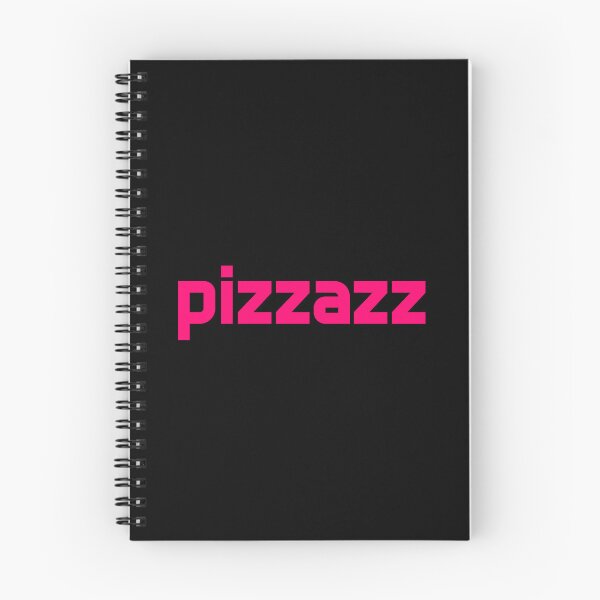 Artikelvorschau, Vibrant Pink "Pizzazz"-Schriftzug entworfen und verkauft von BunchOfWords.