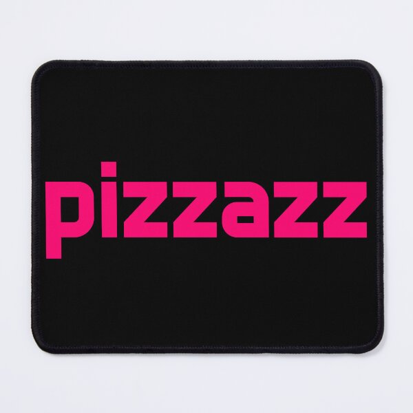 Artikelvorschau, Vibrant Pink "Pizzazz"-Schriftzug entworfen und verkauft von BunchOfWords.