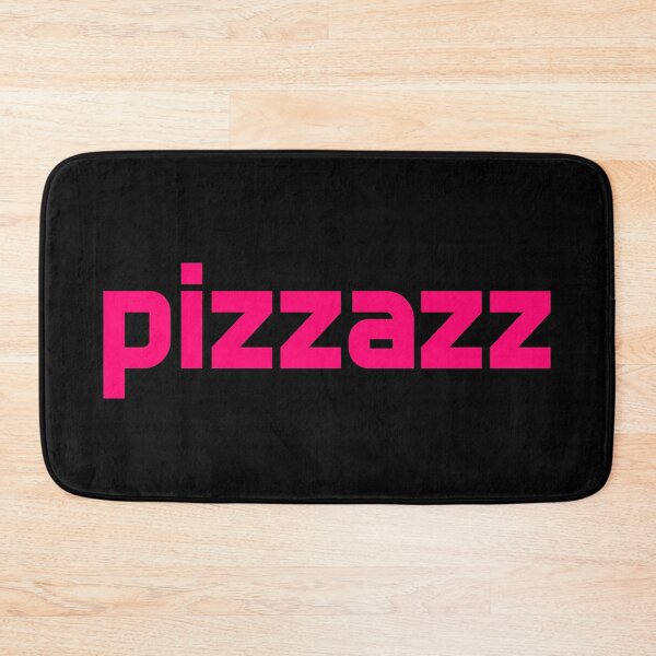 Item preview, Vibrant Pink "Pizzazz" Lettering designed and sold by BunchOfWords.