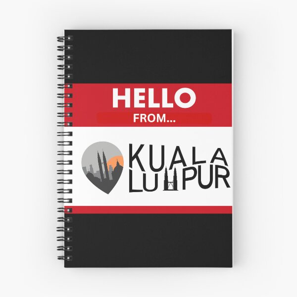 Item preview, Hello from kuala lumpur, malaysia designed and sold by shopitravel.