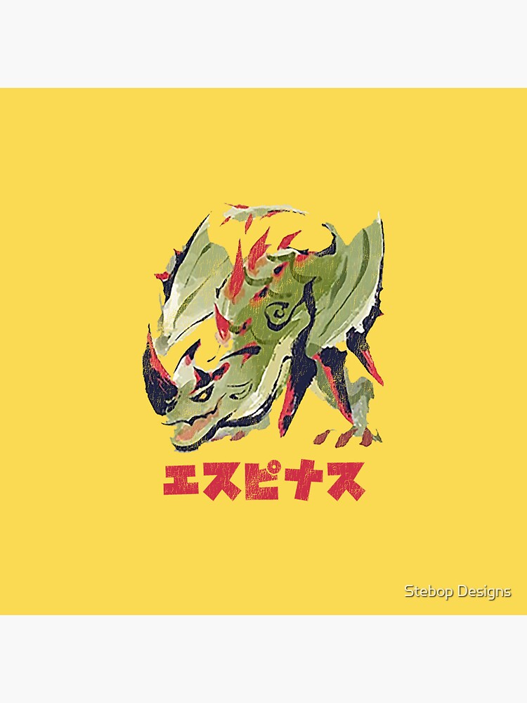 Monster Hunter Rise Diablos Kanji Icon Pin for Sale by Stebop Designs