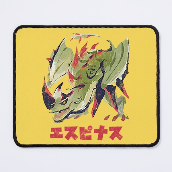 Item preview, Monster Hunter Rise Sunbreak Espinas Kanji designed and sold by StebopDesigns.