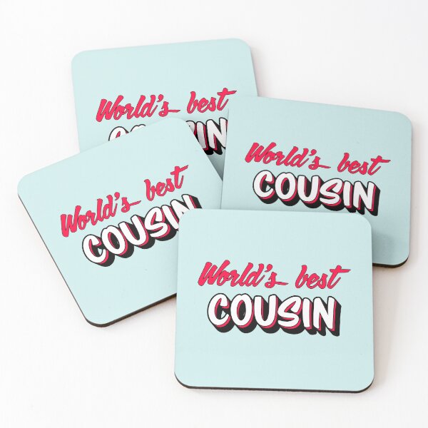 Item preview, Worlds Best Cousin designed and sold by DenverTees.