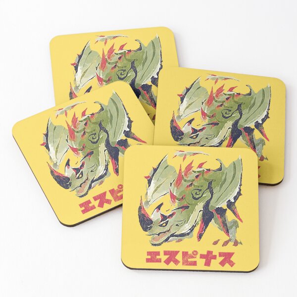 Item preview, Monster Hunter Rise Sunbreak Espinas Kanji designed and sold by StebopDesigns.