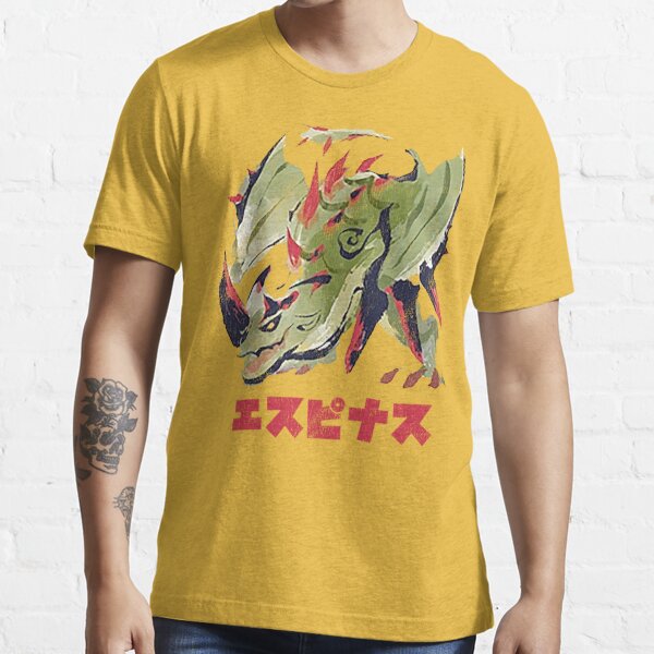 Aperçu de l'œuvre Monster Hunter Rise Sunbreak Espinas Kanji créée et vendue par Stebop Designs.