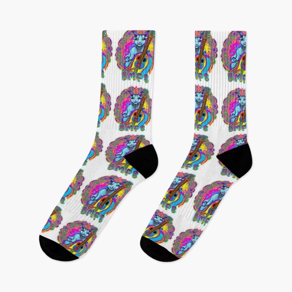 Item preview, BMFS Psychedelic Goat with guitar - Billy strings Love designed and sold by BadassBazaar.