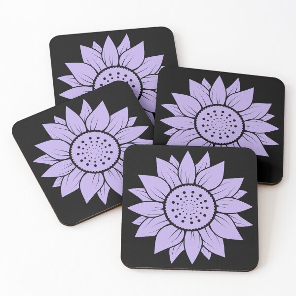 Item preview, Sunflower Pastel Purple designed and sold by 37jlee.