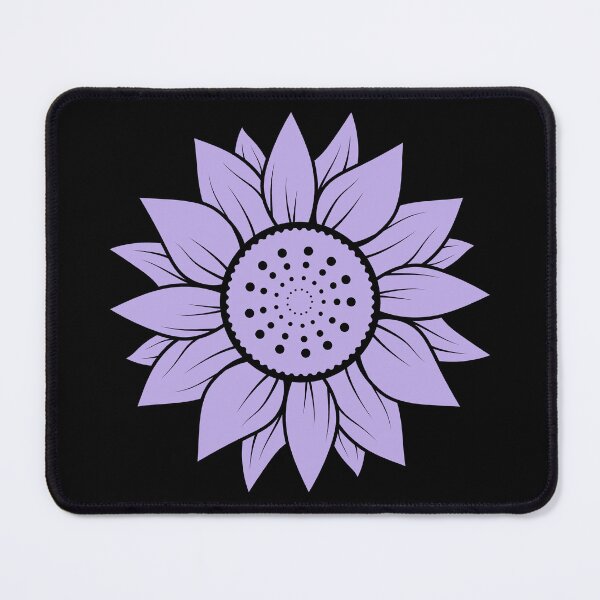 Item preview, Sunflower Pastel Purple designed and sold by 37jlee.