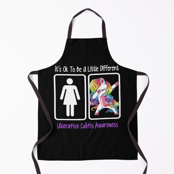 Item preview, Ulcerative Colitis Awareness - It is Ok To Be A Little Different designed and sold by RekaJoJo.