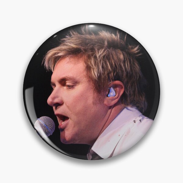 Item preview, Simon LeBon - Photograph designed and sold by ConcertImages.