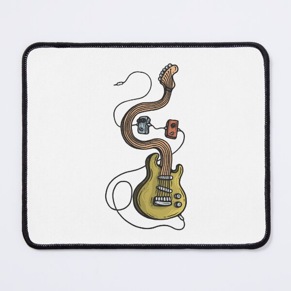 Artikelvorschau, Gitarren- und Effektpedale entworfen und verkauft von The Lines.