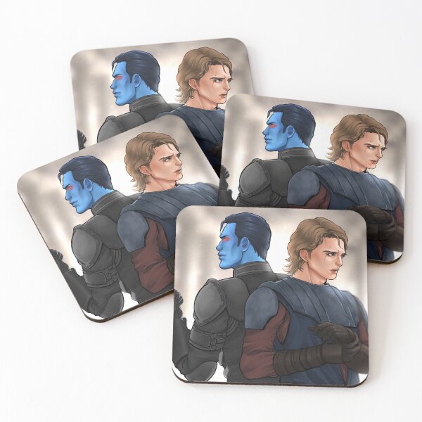 Item preview, Thrawn and Anakin designed and sold by Junchan-nyan.