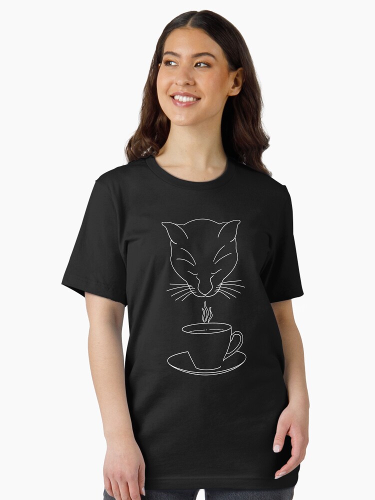 Thumbnail 2 of 7, Essential T-Shirt, Coffee Lover designed and sold by dmtab.