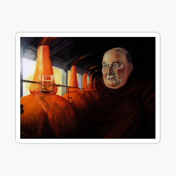 The Spirit of Friar John Corr Sticker