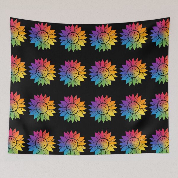 Item preview, Sunflower Rainbow designed and sold by 37jlee.