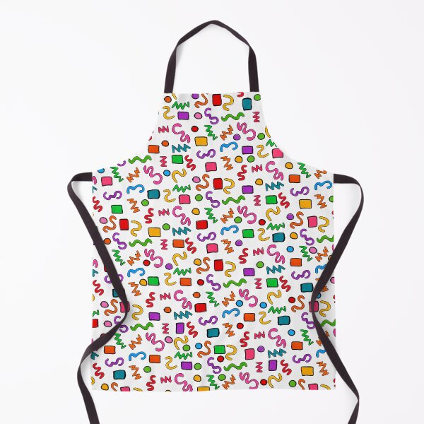 Item preview, 90s' Inspired Squiggle Pattern designed and sold by TheDizzyFox.