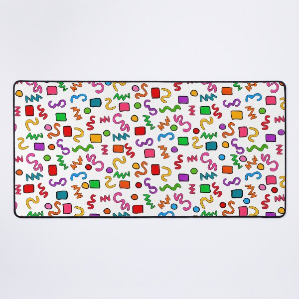 Item preview, 90s' Inspired Squiggle Pattern designed and sold by TheDizzyFox.