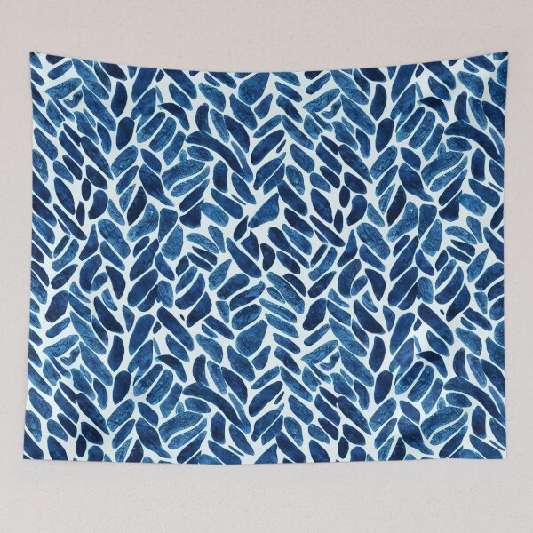 Item preview, Blue Foliage designed and sold by emsubzero.