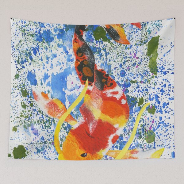 Item preview, Koi Fish designed and sold by Krista Kok.