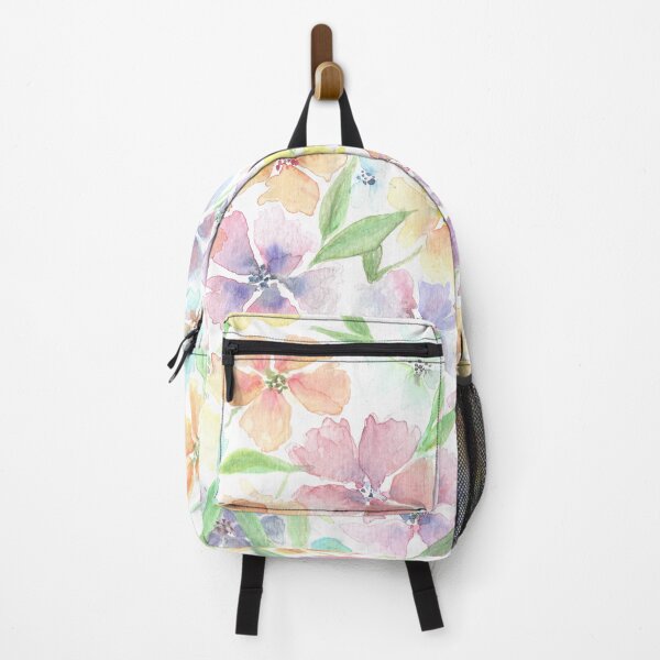 Item preview, Loose Floral Original Watercolor Spring designed and sold by ColorItAllArt.