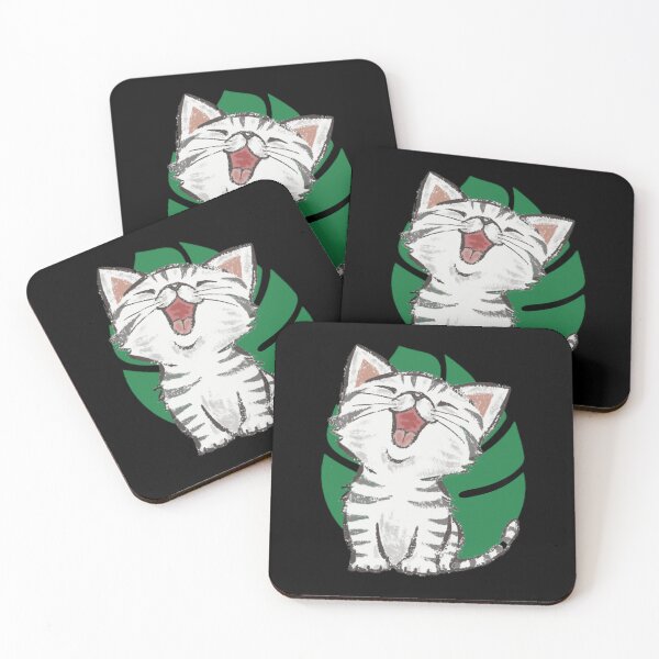 Item preview, Monstera And My Cat designed and sold by niamatollah ⭐⭐⭐⭐⭐(2,5k+).