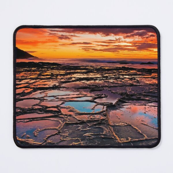 Item preview, ROCK POOLS, Wye River, Great Ocean Road designed and sold by Rick Knowles Photo Art.
