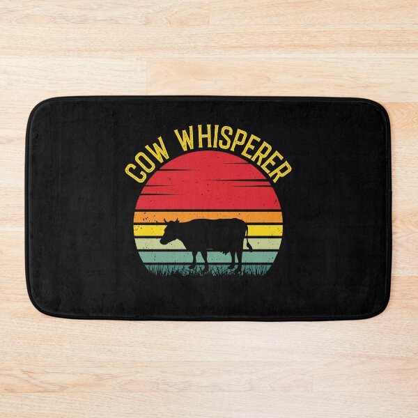Item preview, Cow Whisperer - Retro Vintage Funny Cow Lovers Gift designed and sold by Creative Angel.