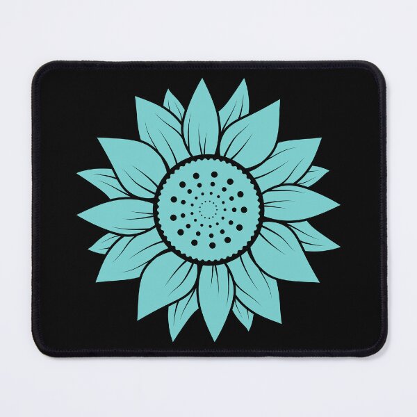 Item preview, Sunflower Teal designed and sold by 37jlee.