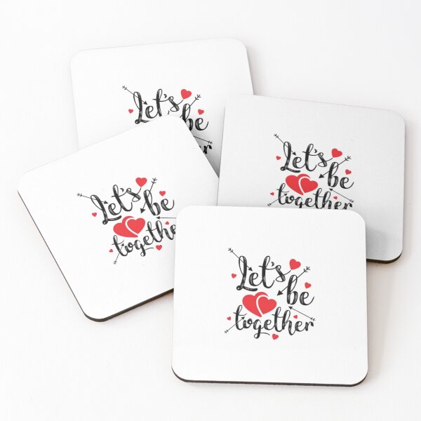 Item preview, Let's Be Together designed and sold by THE-TFG.
