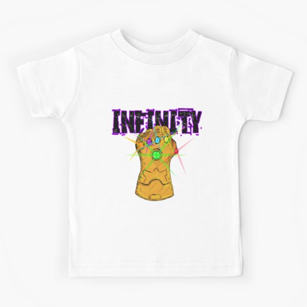 Thanos Kids Babies Clothes Redbubble - how to get the nano gauntletstark gauntlet roblox soul