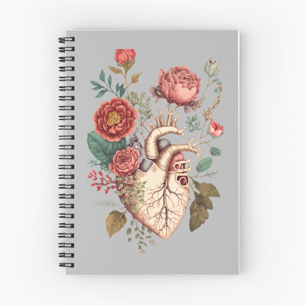 Item preview,  Anatomical Heart Floral Heart designed and sold by Oussamamehenni.
