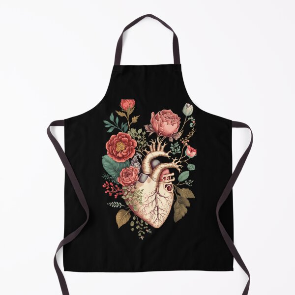 Item preview, Anatomical Heart Floral Heart designed and sold by Oussamamehenni.