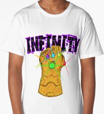Infinity Gauntlet Long T-Shirt