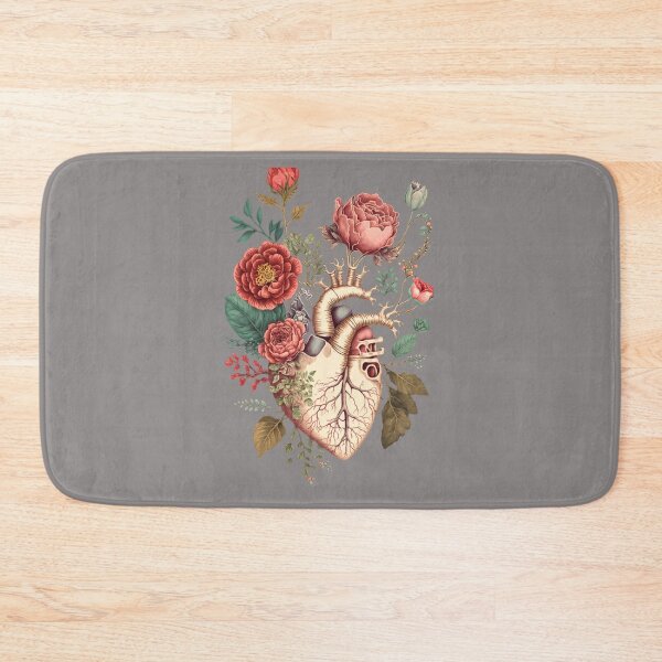 Item preview,  Anatomical Heart Floral Heart designed and sold by Oussamamehenni.