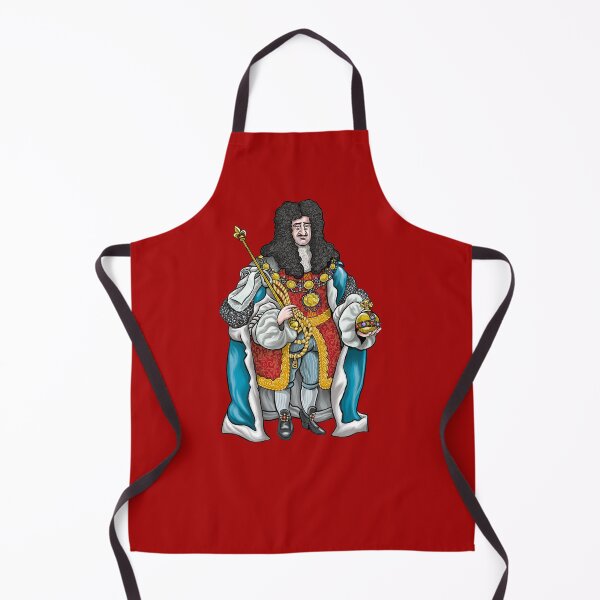 Item preview, King Charles II (Design 2) designed and sold by MacKaycartoons.