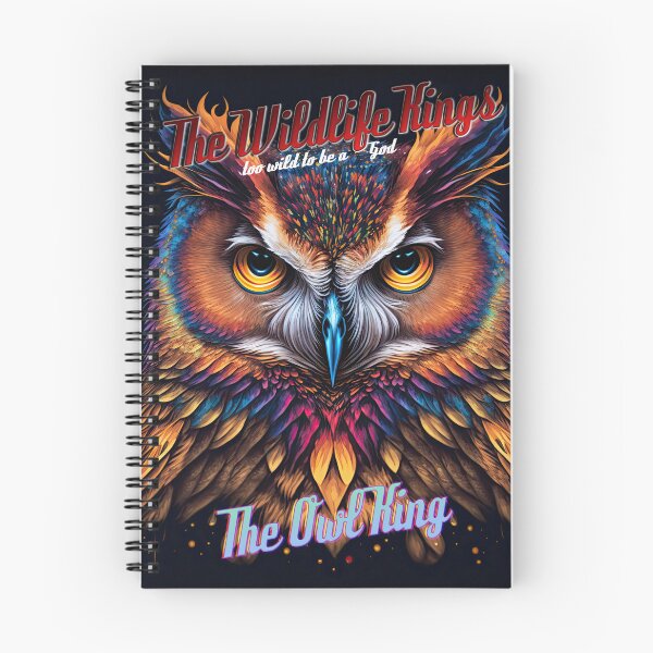 Artikelvorschau, Owl Head Portrait entworfen und verkauft von Earth Celebration Designs.