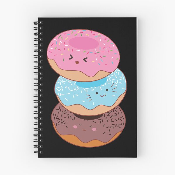 Item preview, Yummy Kawaii Donuts designed and sold by Kawaii-Koi.