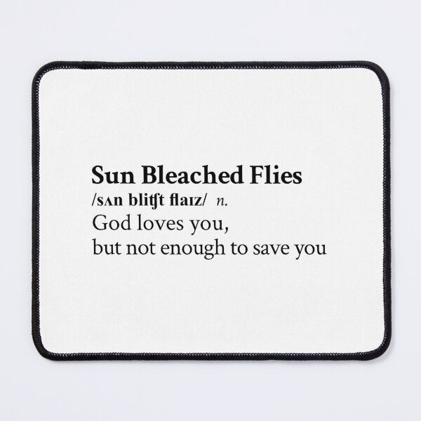Item preview, Sun Bleached Flies by Ethel Cain designed and sold by StickTheSong.