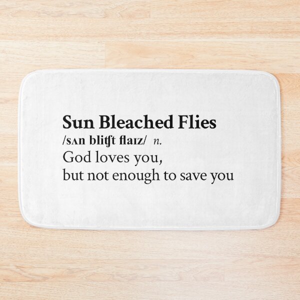 Item preview, Sun Bleached Flies by Ethel Cain designed and sold by StickTheSong.