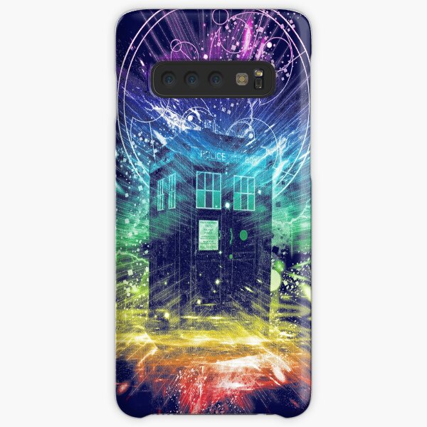 time storm-rainbow version Samsung Galaxy Snap Case